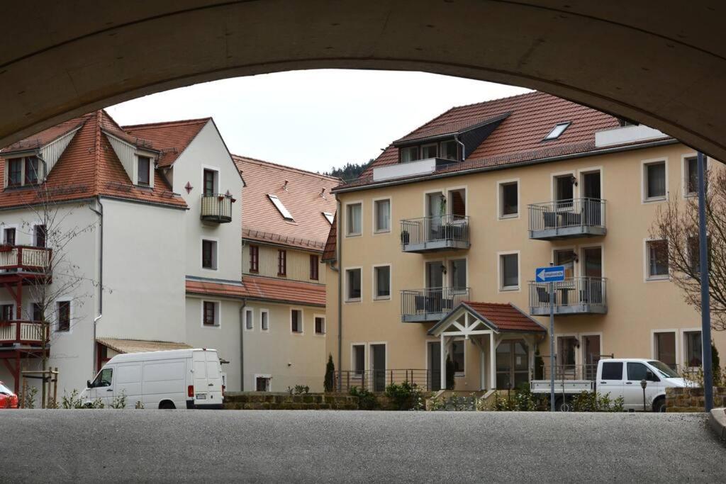 Elbtalblick Koenigstein Im Deutschen Haus Apartment Ngoại thất bức ảnh